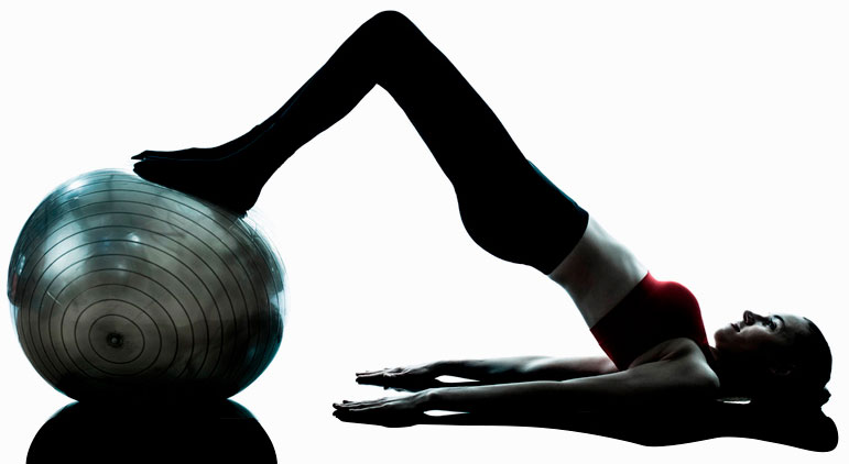 Pilates suelo terapéutico