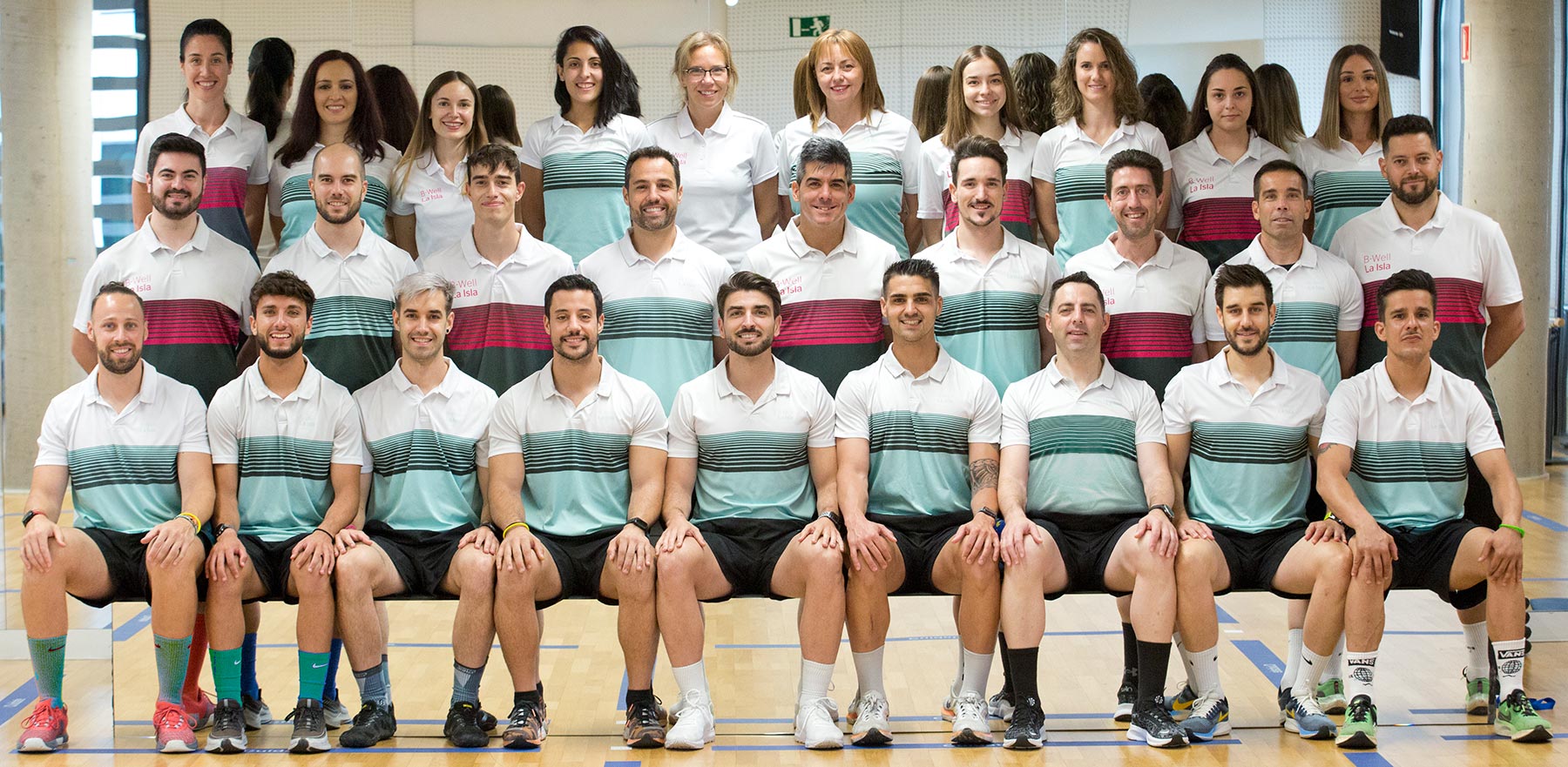 Grupo Espacio deportivo – B-Well La Isla